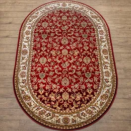 Ковер овальный Акварель  20624 22133 | Россия