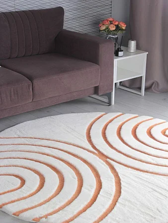 Rabbit Carving Px4005 Cream / Terra Круг (Код: 758081) 2 photo