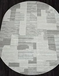 Ковер овальный sirius F190 CREAM-GRAY | Россия