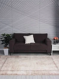 Ковер прямоугольный astoria 9337a s.white / brown | Турция