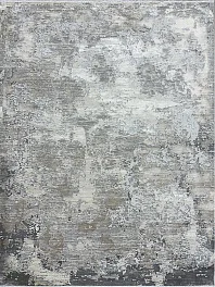Ковер прямоугольный Luxury Doku _ma57b_light_gray2 | Турция