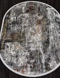 Ковер овальный Lissabon SI021M MULTI / GREY | Турция