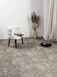 Ковролин Китай ZIGZAG 45