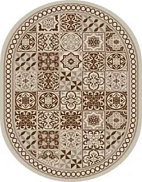 Ковер овальный Флурлюкс (Сизаль) 51219 50411  | Россия