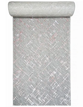 Liman F164 Gray-Pink Дорожка (Код: 760625) 1 photo