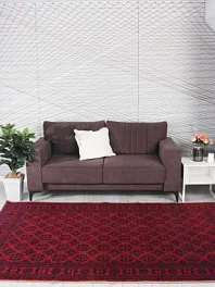 Ковер прямоугольный altay hm1001a red | Турция