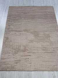 Ковер прямоугольный aura px3002 beige | Китай
