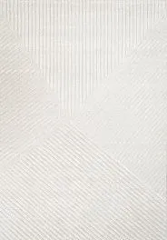 Ковер прямоугольный juno e139aw cream / cream | Турция