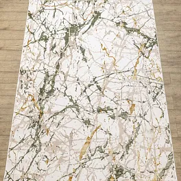 Ковер прямоугольный rich  Mz29A Light Green  | Турция