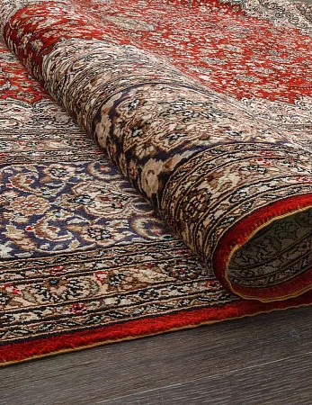 Tibet Silk & Silk S-10 Red Прямоугольник (Код: 751416) 4 photo