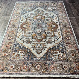 Ковер прямоугольный MYSTIC Turkey 06871a_cream_beige | Турция