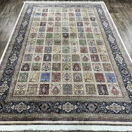 Ковер прямоугольный Qum new iran g432_cream | Иран
