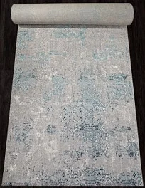 Ковровая дорожка Palermo F281 Gray Дорожка