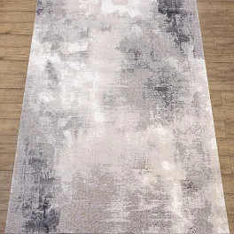 Ковер прямоугольный prado Ka45A Gray / Gray  | Турция
