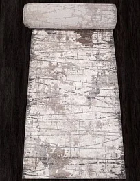 Ковровая дорожка Armina 03802A Grey / Brown Дорожка