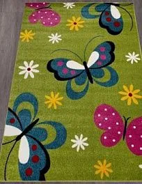 Ковер прямоугольный Rio 0772 green | Россия