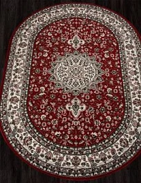 Ковер овальный Gavana d411 red | Россия