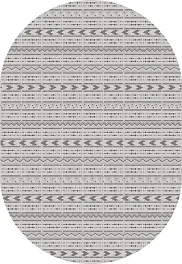 Ковер овальный Флурлюкс (Сизаль)  51133 50322  | Россия