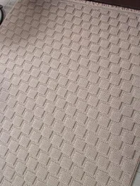 Ковер прямоугольный loopy l0010a d.beige / d.beige | Турция