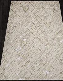 Ковер прямоугольный Liman f164 cream-green | Россия