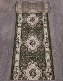 Ковровая дорожка Gavana D017 Green Дорожка