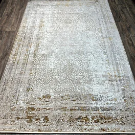 Ковер прямоугольный MOTION v0205d_white_beige_coken | Турция