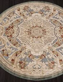 Ковер круглый Genova 38388 525251 | Бельгия