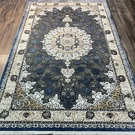 Ковер прямоугольный ISFAHAN Turkey 29026a_blue_blue | Турция