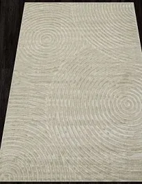 Ковер прямоугольный juno D798AP BEIGE / BEIGE | Турция