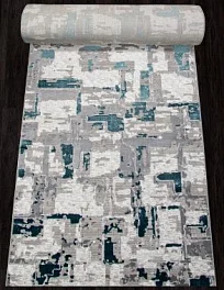 Ковровая дорожка Palermo F288 Gray Дорожка
