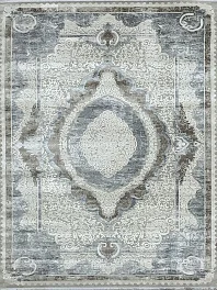 Ковер прямоугольный Couture 04142a_beige_grey | Турция