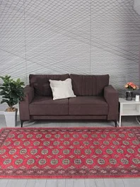 Ковер прямоугольный lavin Турция ab850a red | Турция