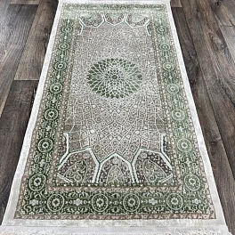 Ковер прямоугольный DECO 27240a_green_grey | Турция