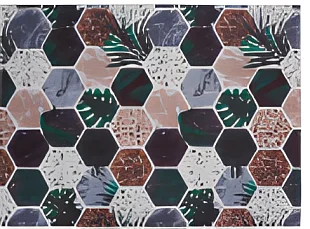 Ковер прямоугольный lapsha 1 Green | Россия