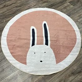 Ковер круглый KIDS 101_rabbit | Китай