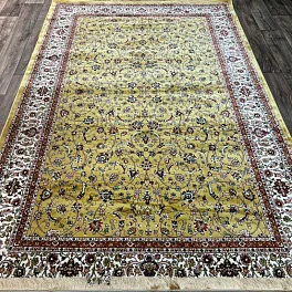 Ковер прямоугольный AMANA 3444a_yellow_cream | Турция