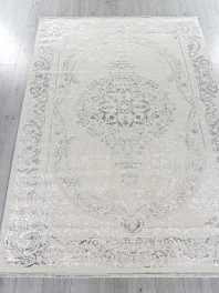 Ковер прямоугольный Bali o1458 095 grey | Турция