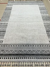Ковер Meryland 17128 black cream / Турция