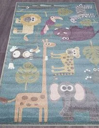 Ковер прямоугольный Sofit c043 light blue | Россия