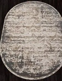 Ковер овальный Siesta M035A BONE / GRAY | Турция