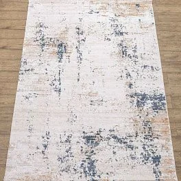 Ковер прямоугольный iris A5813A Cream / Blue | Турция