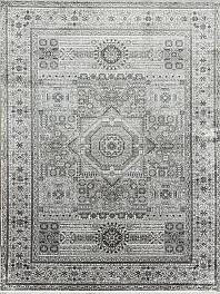 Ковер прямоугольный Diora London 7118f_kahve_anthracite | Турция