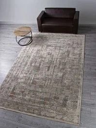 Ковер прямоугольный royal g078j2 d.grey / beige | Турция