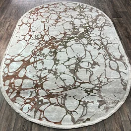Ковер овальный DECO 23182a_solomon_green | Турция