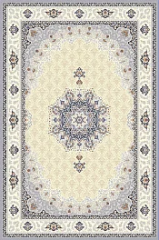 Ковер прямоугольный Amira 4924a_l_grey_l_grey | Турция