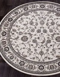 Ковер круглый Valencia Deluxe d251 CREAM-BROWN | Россия