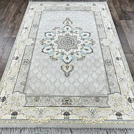 Ковер прямоугольный ASHRAFI 1567_silver | Иран