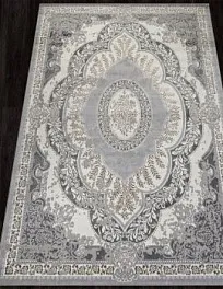 Ковер прямоугольный palermo F290 GRAY-GREEN | Россия