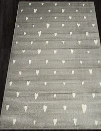 Ковер прямоугольный izumrud c210 light gray | Россия