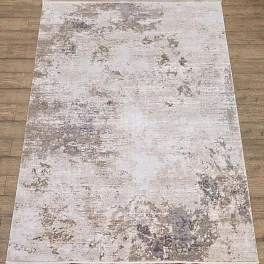 Ковер прямоугольный diva  Rf49A Shrink Beige | Турция